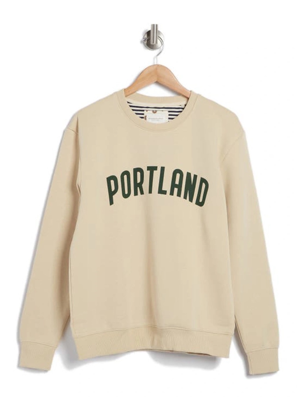 ✨DENIM & FLOWER✨by Ricky Singh✨Portland Graphic Crewneck Sweatshirt